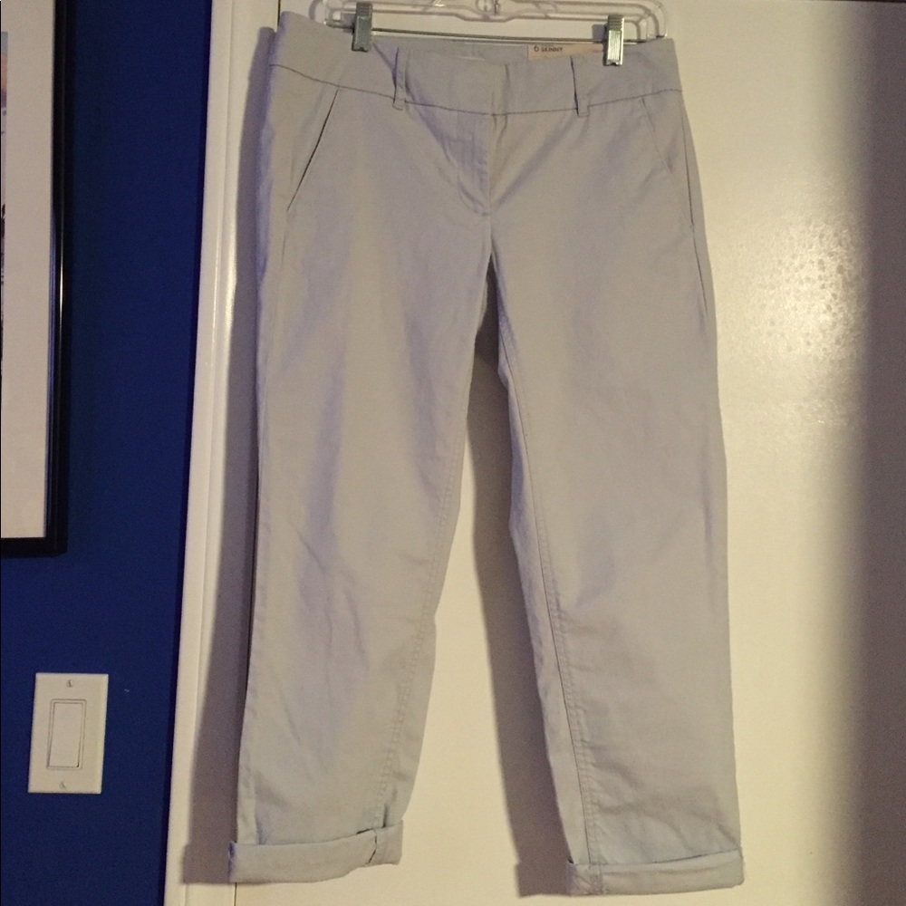 Crop pants